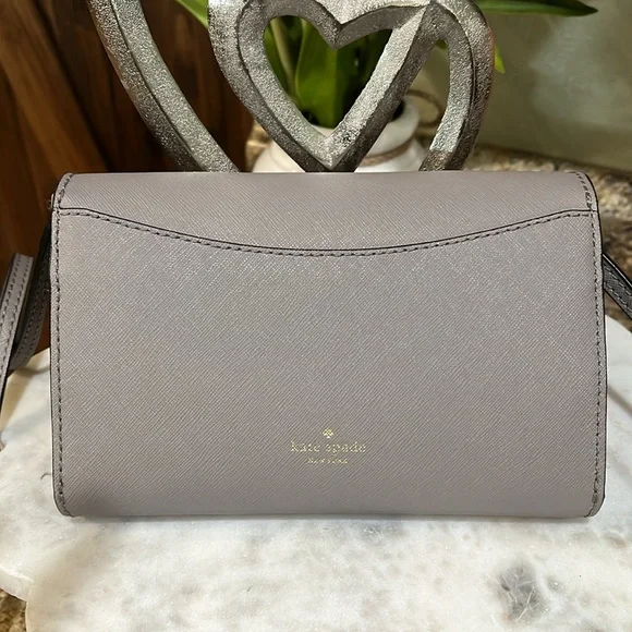 Kate Spade EUC Owl Summer Star Bright Cityscape Crossbody Bag